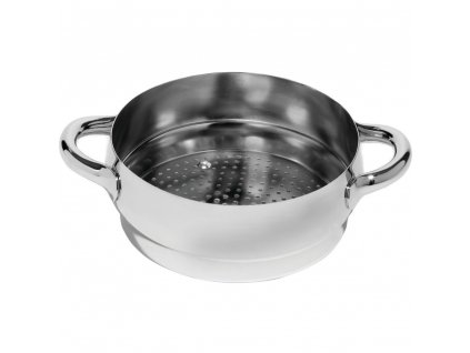 Ånginsats MAMI 24 cm, rostfritt stål, Alessi