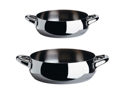 Gryta MAMI 24 cm, rostfritt stål, Alessi