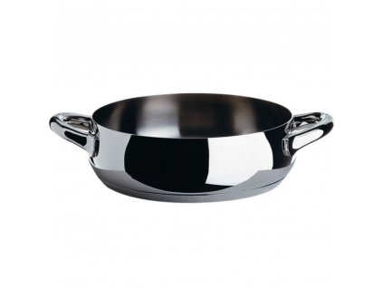 Gryta MAMI 24 cm, rostfritt stål, Alessi
