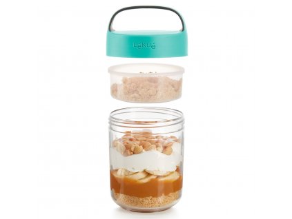 Lunchburk JAR TO GO 400 ml, turkos, Lékué