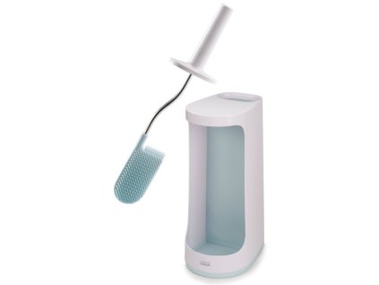 Toalettborsthållare FLEX STORE 70536, vit/blå, Joseph Joseph