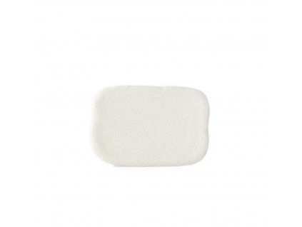Sushi och sashimi-tallrik SHELL WHITE WEAK, 16 x 11 cm, MIJ