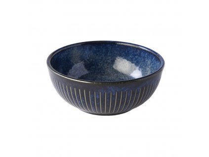 Serveringsskål RIDGED INDIGO 13 cm, 300 ml, MIJ