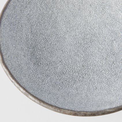 Matskål CRAZED GREY 700 ml, 24 cm, MIJ