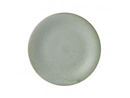 Förrättstallrik GREEN FADE 21 cm, MIJ