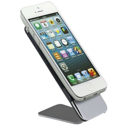 Smartphonehållare GRIP Philippi 15 cm silver