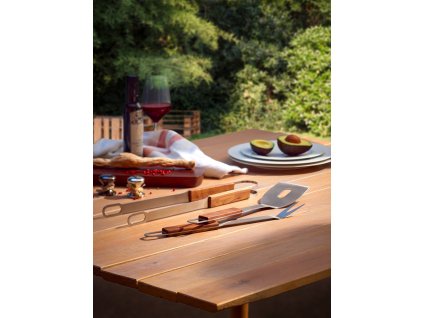 Grillredskap BRICK, set i 3 delar, Philippi