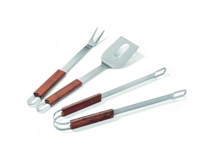 Grillredskap BRICK, set i 3 delar, Philippi