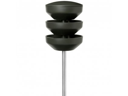 Fågelmatare RECYCLED 107 cm, stående, grön, Rosendahl