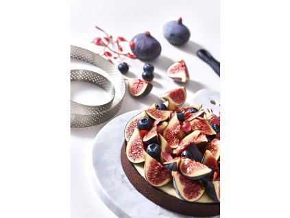 Bakring 15,5 cm, rostfritt stål, de Buyer