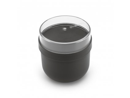 Lunchskål MAKE & TAKE 500 ml, mörkgrå, Brabantia