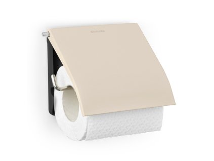 Toalettpappershållare RENEW, mjuk beige, Brabantia