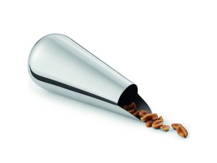 Jordnötsdispenser VERSO 15 cm, rostfritt stål, Philippi