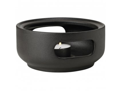 Tekannavärmare THEO 15 cm, svart, Stelton