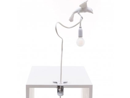 Bordslampa SPARROW CRUISING 100 cm, vit, Seletti