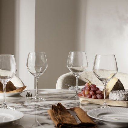 Rödvinsglas PERFECTION, set i 6 delar, 430 ml, klar, Holmegaard