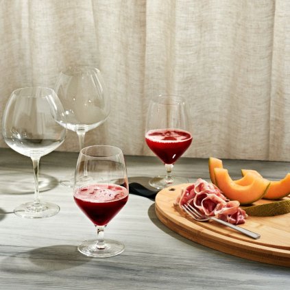 Ölglas PREMIUM, set i 2 delar, 600 ml, klar, Rosendahl