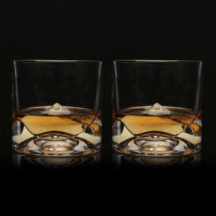 Whiskyglas DENALI, set i 2 delar, 230 ml, Liiton