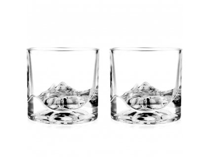 Whiskyglas DENALI, set i 2 delar, 230 ml, Liiton
