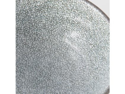 Matskål CRAZED GREY 450 ml, 15 cm, MIJ