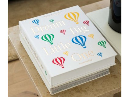 Fotoalbum DREAM BIG LITTLE ONE, beige, Printworks