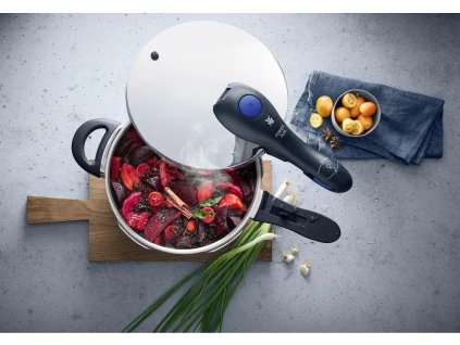 Tryckkokare PERFECT PLUS 6,5 l, ⌀ 22 cm, med insats, WMF