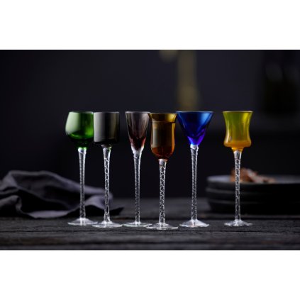 Shotglas LONDON, set i 6 delar, Lyngby Glas
