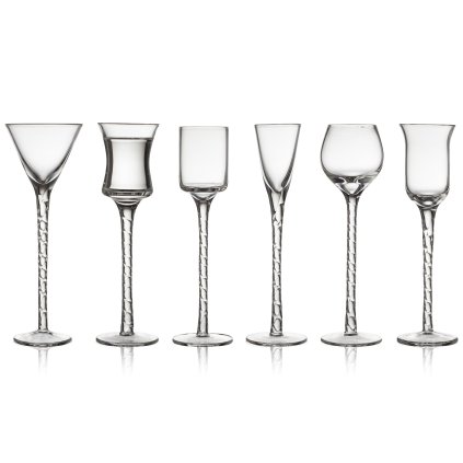 Shotglas ROMA, set i 6 delar, Lyngby Glas