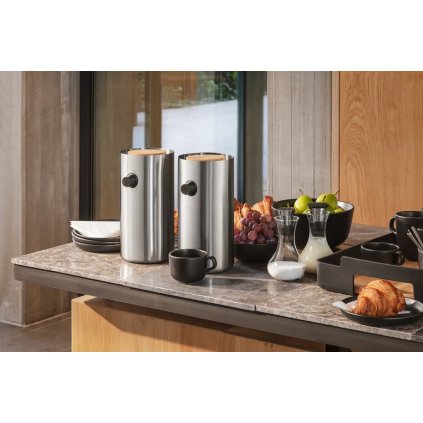 Termoskanna NORDIC KITCHEN 1,8 l, silver, rostfritt stål, Eva Solo