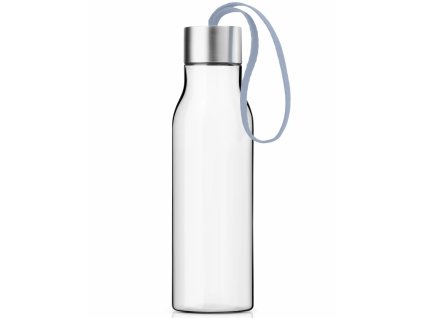 Vattenflaska 500 ml, blå rem, plast, Eva Solo