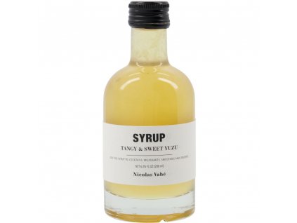 Yuzu-sirap Nicolas Vahé 200 ml