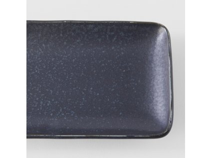 Serveringstallrik BB BLACK 29,5 x 12 cm, rektangel, svart, MIJ