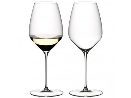 Vitvinsglas VELOCE, set i 2 delar, 547 ml, Riedel