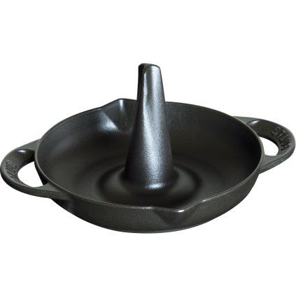 Vertikal bakform svart Staub