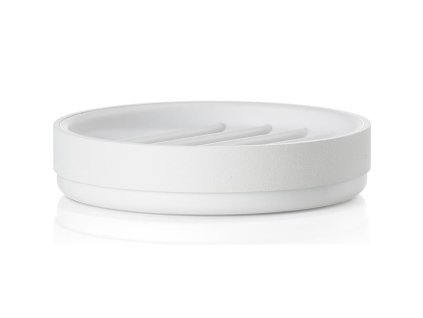 Tvålkopp RIM 11 cm, vit, aluminium, Zone Denmark
