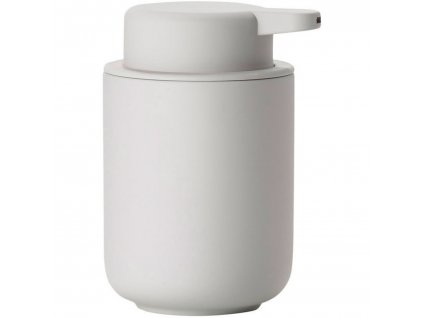 Tvålpump UME 250 ml, ljusgrå, keramik, Zone Denmark