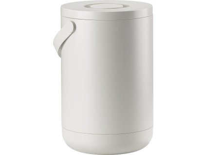 Matavfallstunna CIRCULAR 22 l, ljusgrå, plast, Zon Danmark