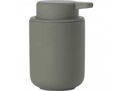 Tvålpump UME 250 ml, olivgrön, keramik, Zone Denmark