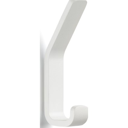 Handdukskrok RIM 11 cm, dubbel, vit, aluminium, Zone Denmark