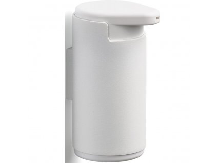 Tvålpump RIM 200 ml, väggmonterad, vit, aluminium, Zon Danmark