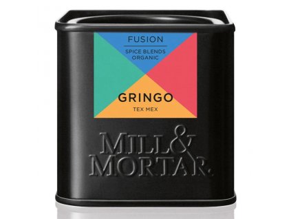 Ekologiska kryddblandningar GRINGO 55 g, Mill & Mortar