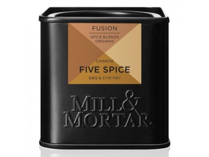 Ekologiska kryddblandningar FIVE SPICE 50 g, Mill & Mortar
