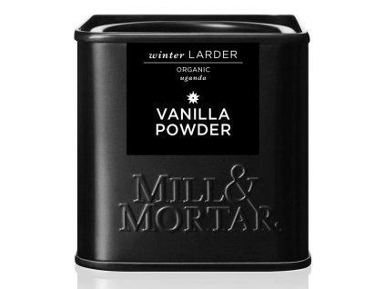 Ekologiskt vaniljpulver 15 g, Mill & Mortar
