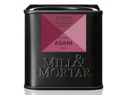 Ekologiska kryddblandningar ASANI BAHRAT 45 g, Mill & Mortar