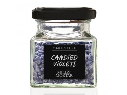 Kanderade violer 40 g, Mill & Mortar