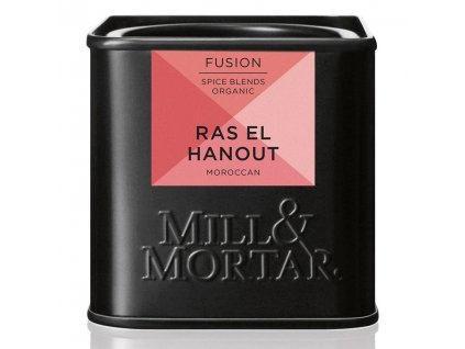 Ekologiska kryddblandningar RAS EL HANOUT 55 g, Mill & Mortar