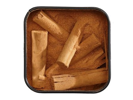 Ekologisk Anandas kanel 45 g, hel & mald, Mill & Mortar
