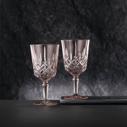 Vinglas NOBLESSE COLORS, set i 2, 355 ml, taupe, Nachtmann