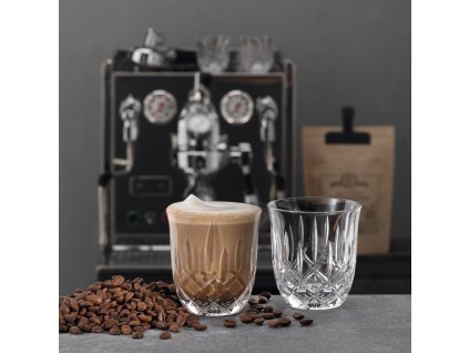 Cappuccinoglas NOBLESSE BARISTA, set i 2, 235 ml, klara, Nachtmann