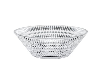 Serveringsskål ETHNO 27 cm, klar, glas, Nachtmann